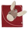 Sterntaler Kapuzenbadetuch 80x80 Emmily mit Ohr Bild 5