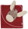 Sterntaler Kapuzenbadetuch 80x80 Emmily mit Ohr Bild 4
