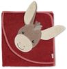 Sterntaler Kapuzenbadetuch 80x80 Emmily mit Ohr Bild 3