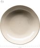 4er Suppenteller Set mit filigranem Linienspiel und edler Glasur, große tiefe Teller für Pasta und Suppen aus Keramik in modernem Vintage Look; Beige Bild 2