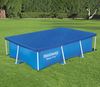 Bestway Poolabdeckung Flowclear rechteckig, Polyethylen blau, 259x170 cm Bild 2