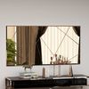 Spiegel Eilish Asymmetrisches Design 120x60 cm Bronze Bild 3