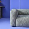Signature Sofa aus grünem Stoff L252 cm - MADISSON - Beige Bild 5