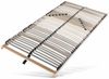 Sleepneo Lattenrost 180x200, Ergonomischer 7 Zonen Lattenrost aus Buchenholz, 42 Latten, Hergestellt in Deutschland, Lattenrost Selbstmontage, Traglast 150kg Bild 1