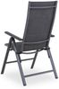 Outdoor Gartenstuhl Gartenstuhl outdoor MESSINA BHT 65x110x58 cm grau Stapelstuhl Bild 3
