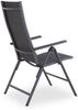 Outdoor Gartenstuhl Gartenstuhl outdoor MESSINA BHT 65x110x58 cm grau Stapelstuhl Bild 4