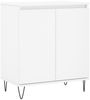vidaXL Sideboard Weiß 60x35x70 cm Holzwerkstoff 827156 Bild 2