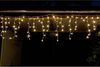 LED-Eisregen-Lichterkette 12 m 480 LED warmweiß IP44 Adapter Bild 5