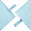 vidaXL Sporthandtuch Set 3 pcs Blau Polyester und Polyamid 42011502 Bild 5