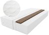Kindermatratze KingKINDER PLUS 90x200x12cm aus hochwertigem Kaltschaum, KingMatratzen, 12 cm hoch, Rollmatratze mit waschbarem Bezug und Kokosmatte Bild 2
