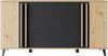 Home affaire Sideboard Helsinki, Kommode mit 2 Türen und 3 Schubladen, Breite 150 cm (1 St), Push-to-Open-Schubladen, höhenverstellbare Einlegeböden Bild 4