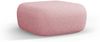 Micadoni Hocker Jenny Chenille Perfect Harmony Rosa Bild 2