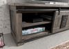 TV-Board Mango 160x45x50 grau lackiert RAILWAY #201 Bild 5