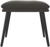vidaXL Fußhocker Dunkelgrau 45 x 29,5 x 39 cm Samt [341505] Bild 2