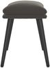 vidaXL Fußhocker Dunkelgrau 45 x 29,5 x 39 cm Samt [341505] Bild 3