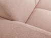 Micadoni Sofa Molino 2-Sitzer Boucle Puderrosa Bild 4