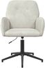vidaXL Drehstuhl 54 x 55 x 90 cm Creme Samt (V) 42034350 Bild 3