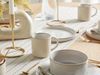 Becher 4er Set MUGWORT Steinzeug Helles Beige Bild 3