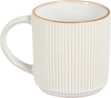 Becher 4er Set MUGWORT Steinzeug Helles Beige Bild 4