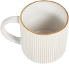 Becher 4er Set MUGWORT Steinzeug Helles Beige Bild 5