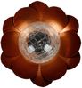 Solar Lotusblume aus Metall und Glas Gartendeko Dekofigur Gartenbeleuchtung Bild 3