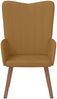 vidaXL Relaxsessel Braun Samt [327663] Bild 3