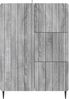 vidaXL Sideboard Graues Sonoma 66 x 34,5 x 91,5 cm Holzwerkstoff 894401 Bild 4