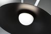 ULine LED Pendelleuchte Cone 560lm 12W 350mm 3000K Schwarz Bild 5