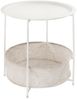 Amagohome Gartentisch Beistelltisch Ø 47 H 51 2. Wahl Gartentisch Balkon Tisch Terassentisch Bild 2