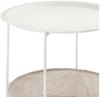 Amagohome Gartentisch Beistelltisch Ø 47 H 51 2. Wahl Gartentisch Balkon Tisch Terassentisch Bild 3