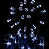 VOLTRONIC® Eisregen Lichterkette, innen und außen, IP44, Größen- und Farbwahl, 400 LEDs, kaltweiß Bild 2