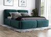 Polsterbett OLKE 140x200 mit Matratze, Bettkasten und Lattenrost. Farbe: Minze 13 Bild 2