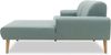 DOMO Collection Swift FK, Ecksofa, Federkern, Webstoff eisblau, 217 x 176 cm Bild 5