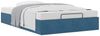 vidaXL Ottoman-Bett ohne Matratze Dunkelblau 120x190 cm Samt 3310953 Bild 5
