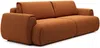 Vente-unique - MONELIA Sofa Stoff Rot - B 106 cm x H 81 cm x L 260 cm Bild 3