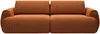 Vente-unique - MONELIA Sofa Stoff Rot - B 106 cm x H 81 cm x L 260 cm Bild 2