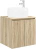 vidaXL Badezimmerschrank-Set 5 pcs Sonoma-Eiche Holzwerkstoff 3406529 Bild 5