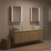 vidaXL Badezimmerschrank-Set 5 pcs Sonoma-Eiche Holzwerkstoff 3406529 Bild 4