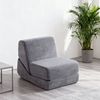 ANYSUN Schlafsofa Klappbare Sofa Bed,Mini Lounge Sofa mit Dreifach Klappbar Matratze, Kleine Couch Schlafsofa für Erwachsene,Chaiselongue, Boden-Futon-Matratze für Erwachsene,Hochdichter Schaumstoff Schlafsofa Bild 1