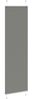 vidaXL Plissee Anthrazit 60x200 cm Stoffbreite 59,4 cm Polyester 4015101 Bild 3