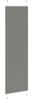 vidaXL Plissee Anthrazit 60x200 cm Stoffbreite 59,4 cm Polyester 4015101 Bild 4