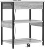 vidaXL Nachttisch Graues Sonoma 41 x 31 x 51 cm Holzwerkstoff 859541 Bild 2