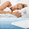 ELONEO Visco Topper Matratzenauflage 200 x 200 x 5 cm Bild 5
