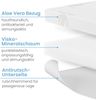 ELONEO Visco Topper Matratzenauflage 200 x 200 x 5 cm Bild 3