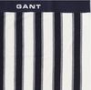 GANT Strandtuch - YACHT STRIPE BEACH TOWEL, Duschtuch, Bio-Baumwolle, Streifen Dunkelblau 100x180cm Bild 2