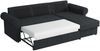 Ecksofa Usero Cord (Farbe: Poso 125) Bild 4