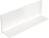 Deko-Regal Fiore L 80cm Weiss hochglanz : Weiss hochglanz Bild 3