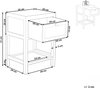Nachttisch ESTO Heller Holzfarbton Bild 2