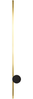 LED Wandlampe INGENIO Metall Gold Bild 1