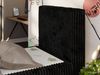 Boxspringbett 90x200 TILIO DUO inkl. Bettkasten & 7-Zonen Multipocket-Matratze, Modernes Jugendbett, Einzelbett - Schwarz Cord - H4 - Rechts Bild 3